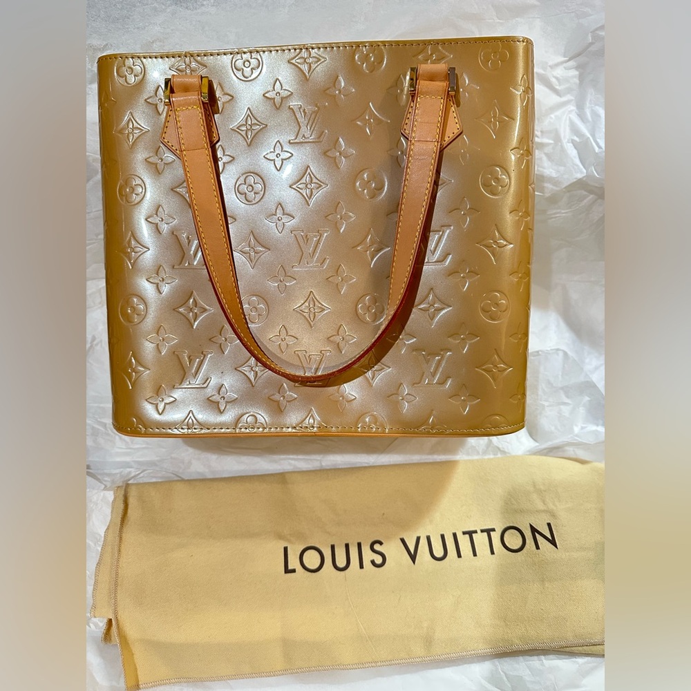 Louis Vuitton Vernis Houston bag